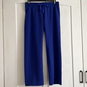 FIGS Royal Blue Livingston Scrub Pants